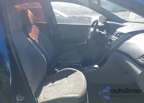 2015 Hyundai Accent Gls из США, поврежденный, VIN KMHCT4AE0FU861276